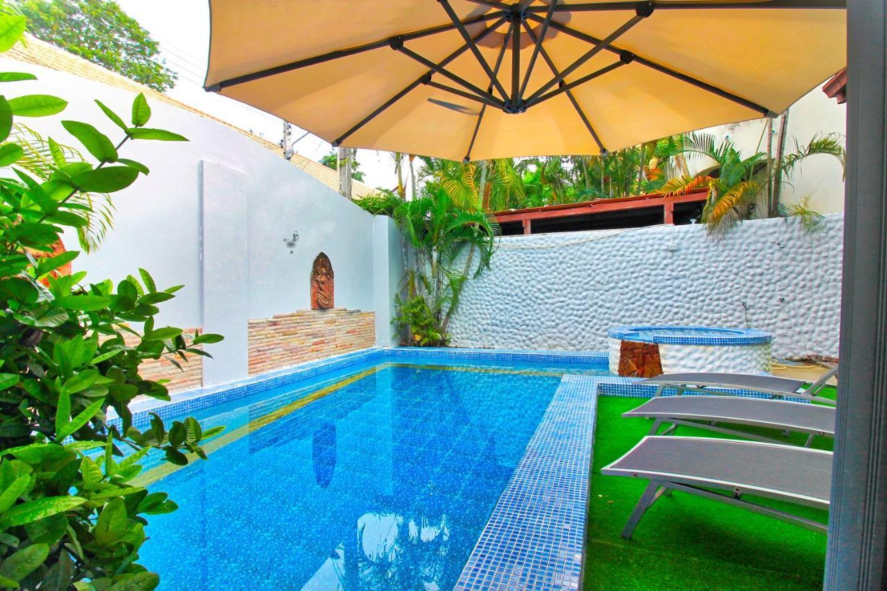 Grande Adam Private Pool Villa Pattaya Exterior photo